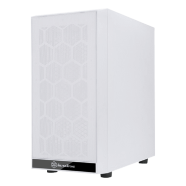 Precision PS15, Tempered Glass, No PSU, microATX, White, Mini Tower Case