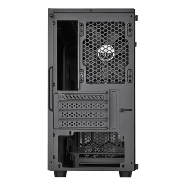 Precision PS15 RGB, Tempered Glass, No PSU, microATX, Black, Mini Tower Case
