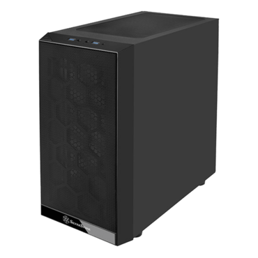 Precision PS15 RGB, Tempered Glass, No PSU, microATX, Black, Mini Tower Case