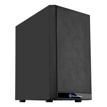 Precision PS15B, No PSU, microATX, Black, Mini Tower Case