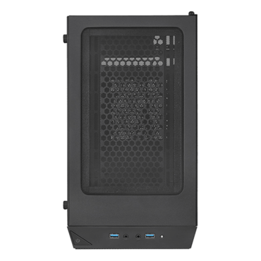 Precision PS15B, No PSU, microATX, Black, Mini Tower Case