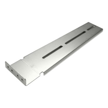 D Storm D-300SEA-SL-RAIL24, Silver Bezel, 4x 5.25&quot;, 3x 3.5&quot; Drive Bays, w/ 20&quot; Sliding Rail Kit, No PSU, ATX, Black, 3U Chassis