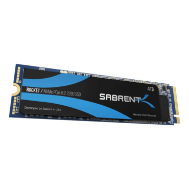 4TB Rocket, 3450 / 3000 MB/s, 3D TLC NAND, PCIe NVMe 3.1 x4, M.2 2280 SSD