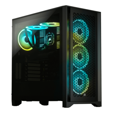 AVADirect Instabuilder Gaming PC &quot;G&quot; Spec: Intel Core™ i5, 16 GB RAM, 1 TB M.2 SSD, 3 TB HDD, RTX 4070 Ti, Mid Tower (13216654)