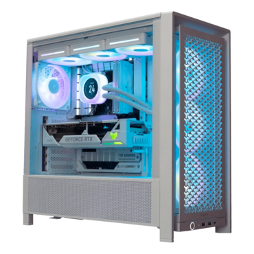 AVADirect Instabuilder Gaming PC "G" Spec: AMD Ryzen™ 5, 16 GB RAM, 500 GB M.2 SSD, 2 TB HDD, RTX 5070, Mid Tower (13216912)