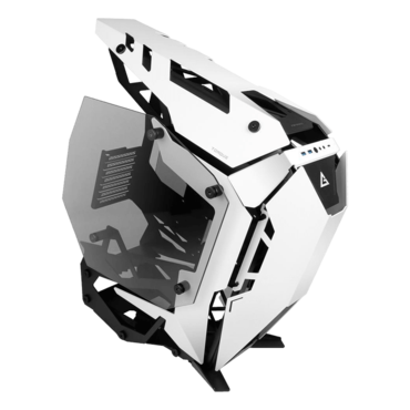 TORQUE, Tempered Glass, No PSU, E-ATX, White/Black Mid Tower Case