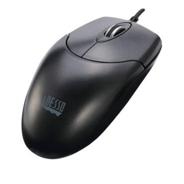iMouse M6-TAA, 1000-dpi, Wired, Black, Optical Mouse - TAA Compliant