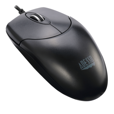 iMouse M6-TAA, 1000-dpi, Wired, Black, Optical Mouse - TAA Compliant