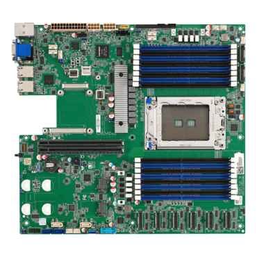 Tomcat SX S8036 (S8036GM2NE), AMD SoC, SP3, DDR4-3200 4TB 3DS LRDIMM / 16, SATADOM / 2, VGA, GbLAN / 2, E-ATX Retail