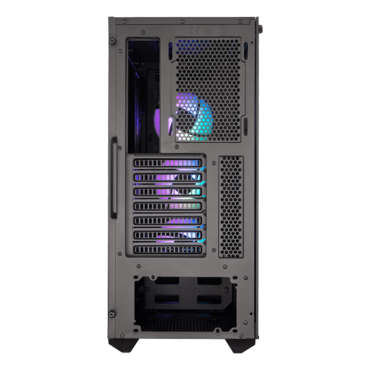 MasterBox TD500 Mesh, Tempered Glass, No PSU, E-ATX, Black, Mid Tower Case