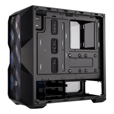 MasterBox TD500 Mesh, Tempered Glass, No PSU, E-ATX, Black, Mid Tower Case