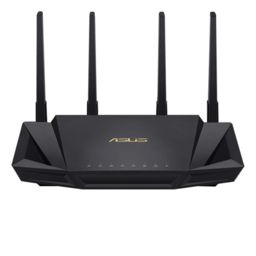 RT-AX3000, IEEE 802.11ax, Dual-Band 2.4 / 5GHz, 574 / 2402 Mbps, 4xRJ45, USB 3.1, Wireless Router