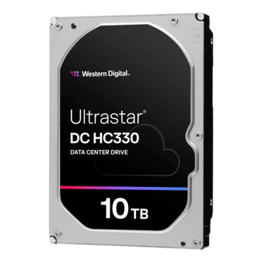 10TB Ultrastar DC HC330 WUS721010ALE6L1, 7200 RPM, SATA 6Gb/s, 512e, 256MB cache, SED, TCG Enterprise SSC, 3.5&quot; HDD