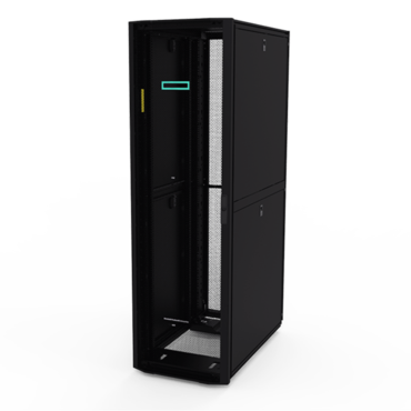 22U 600mm x 1075mm G2 Kitted Advanced Shock Rack with Side Panels and Baying