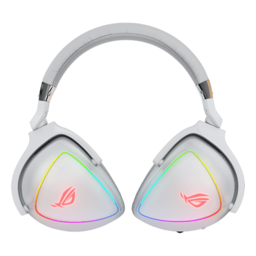 ROG Delta White Edition, Virtual 7.1 Surround Sound, Wired, White, Gaming Headset