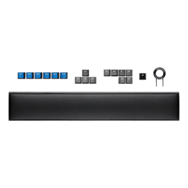 K95 RGB PLATINUM XT, Per Key RGB, Cherry MX Brown, Wired, Black, Mechanical Gaming Keyboard