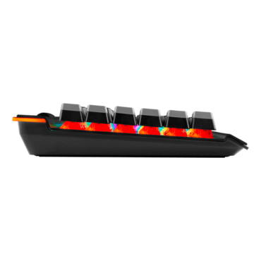 K95 RGB PLATINUM XT, Per Key RGB, Cherry MX Speed Silver, Wired, Black, Mechanical Gaming Keyboard