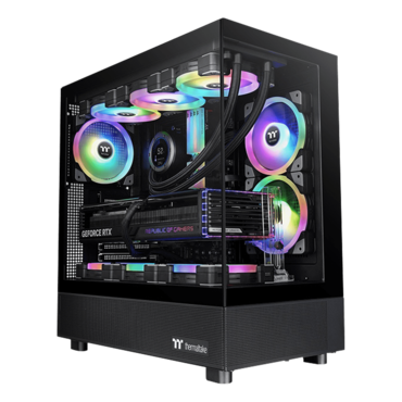 AVADirect Instabuilder Gaming PC &quot;G&quot; Spec: AMD Ryzen™ 5, 16 GB RAM, 1 TB M.2 SSD, 3 TB HDD, RTX 5070, Mid Tower (13233791)