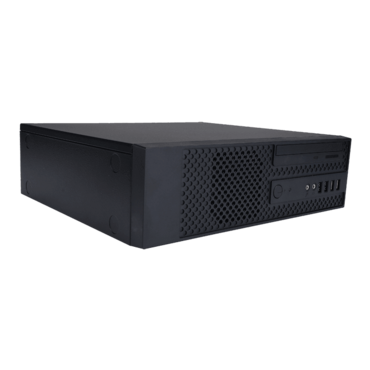 CK709, 300W PSU, microATX, Black, Slim Case - TAA Compliant