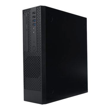 CK709, 300W PSU, microATX, Black, Slim Case - TAA Compliant