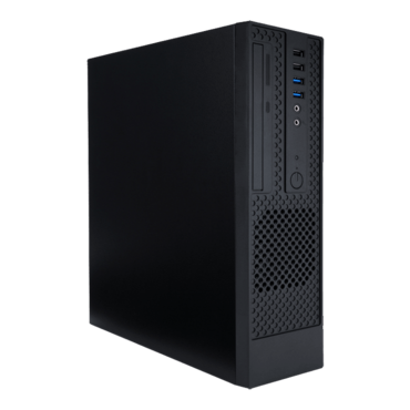CK709, 300W PSU, microATX, Black, Slim Case - TAA Compliant
