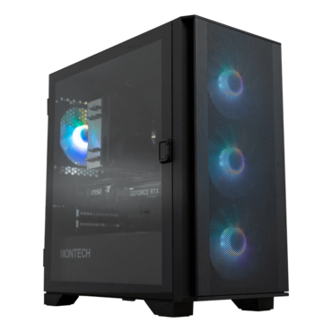 AVADirect Instabuilder Gaming PC &quot;G&quot; Spec: Intel Core™ Ultra 5, 16 GB RAM, 256 GB M.2 SSD, 1 TB HDD, RX 7600, Mini Tower (13244124)