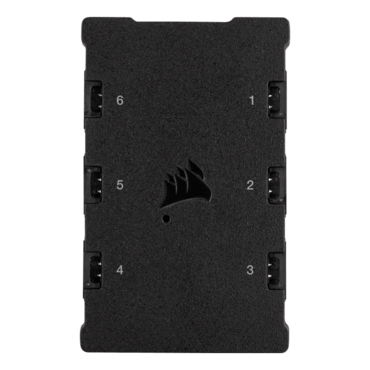 iCUE QL140 RGB 2 x 140mm, White, w/ Controller, RGB LEDs, 1250 RPM, 50.2 CFM, 26 dBA, Cooling Fans