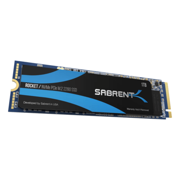 1TB Rocket, 3450 / 3000 MB/s, 3D TLC NAND, PCIe NVMe 3.1 x4, M.2 2280 SSD