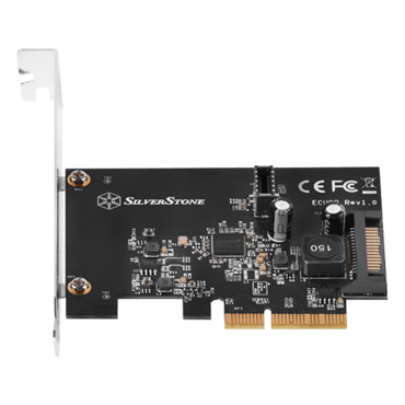 ECU02, 1 x USB-C Type-E Connector to PCI Express 3.0 x2 Add-On Card