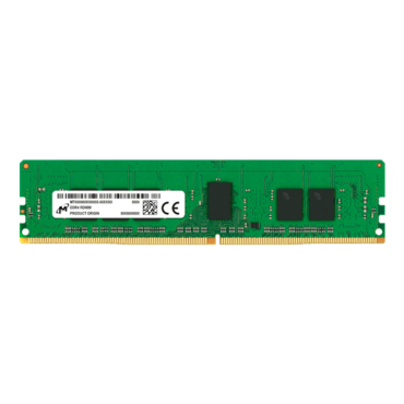 8GB MTA9ASF1G72PZ-3G2E2 Single-Rank, DDR4 3200MHz, CL22, ECC Registered Memory