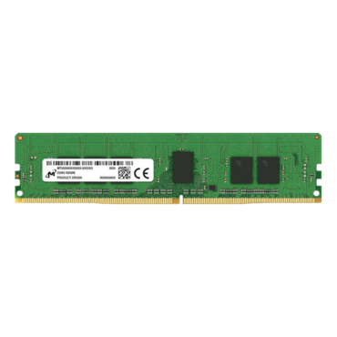 8GB MTA9ASF1G72PZ-2G6J1, DDR4 2666MT/s, CL19, 1Rx8, ECC Registered DIMM Memory