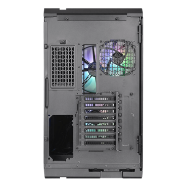 View 51 TG ARGB, Tempered Glass, No PSU, E-ATX, Black, Full Tower Case