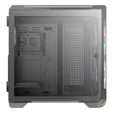 View 51 TG ARGB, Tempered Glass, No PSU, E-ATX, Black, Full Tower Case