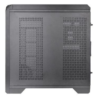 View 51 TG ARGB, Tempered Glass, No PSU, E-ATX, Black, Full Tower Case