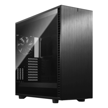 Define 7 XL TG Dark Tint, Tempered Glass, No PSU, E-ATX, Black, Full Tower Case