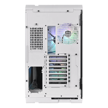 View 51 TG Snow ARGB, Tempered Glass, No PSU, E-ATX, White, Full Tower Case