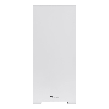 S500 TG Snow, Tempered Glass, No PSU, ATX, White, Mid Tower Case