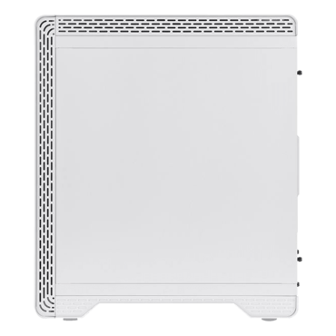 S500 TG Snow, Tempered Glass, No PSU, ATX, White, Mid Tower Case