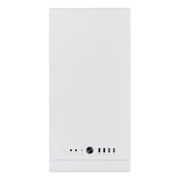 S500 TG Snow, Tempered Glass, No PSU, ATX, White, Mid Tower Case