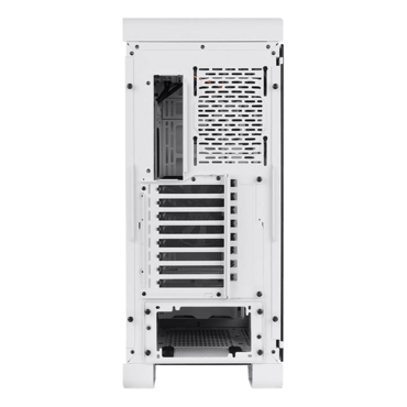 S500 TG Snow, Tempered Glass, No PSU, ATX, White, Mid Tower Case
