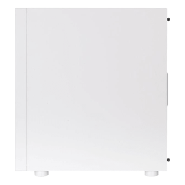 H200 TG Snow RGB, Tempered Glass, No PSU, ATX, White, Mid Tower Case