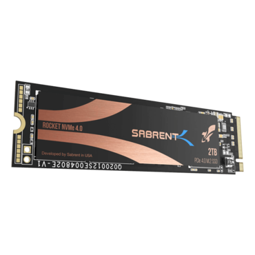 2TB Rocket, 5000 / 4400 MB/s, 3D TLC NAND, PCIe NVMe 4.0 x4, M.2 2280 SSD