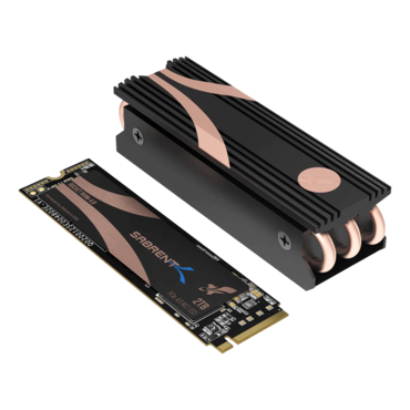 2TB Rocket, w/ Heatsink, 5000 / 4400 MB/s, 3D TLC NAND, PCIe NVMe 4.0 x4, M.2 2280 SSD