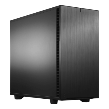 Define 7, No PSU, E-ATX, Black Mid Tower Case