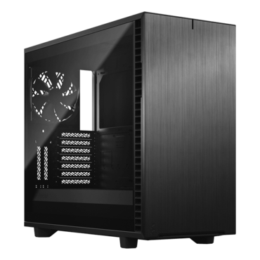 Define 7 TG Dark Tint, Tempered Glass, No PSU, E-ATX, Black Mid Tower Case