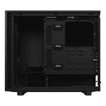 Define 7 TG Dark Tint, Tempered Glass, No PSU, E-ATX, Black Mid Tower Case