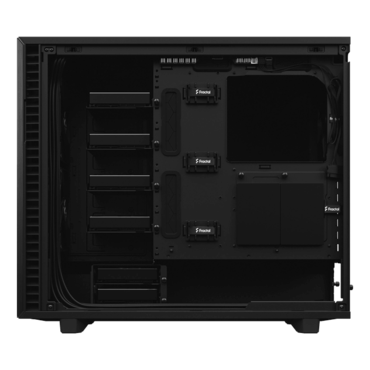 Define 7 TG Dark Tint, Tempered Glass, No PSU, E-ATX, Black Mid Tower Case