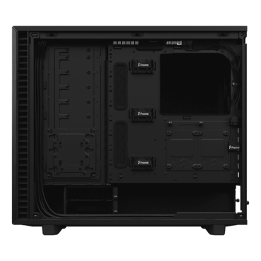 Define 7 TG Dark Tint, Tempered Glass, No PSU, E-ATX, Black Mid Tower Case