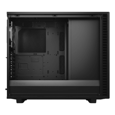 Define 7 TG Dark Tint, Tempered Glass, No PSU, E-ATX, Black Mid Tower Case