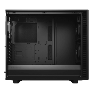 Define 7 TG Dark Tint, Tempered Glass, No PSU, E-ATX, Black Mid Tower Case